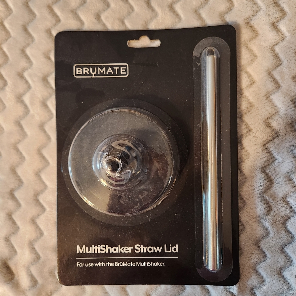 Brumate Multishaker Straw Lid (Black)